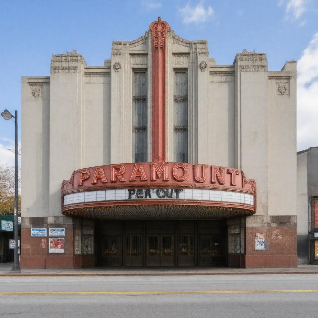 Paramount Theatre (Newark)